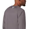 imageColumbia Mens PFG Terminal Tackle Long Sleeve ShirtCity GreyDark Lime Logo