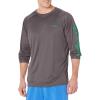 imageColumbia Mens PFG Terminal Tackle Long Sleeve ShirtCity GreyDark Lime Logo