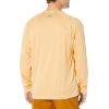imageColumbia Mens PFG Terminal Tackle Long Sleeve ShirtCocoa ButterCity Grey Logo