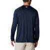 imageColumbia Mens PFG Terminal Tackle Long Sleeve ShirtCollegiate NavyWhite Logo