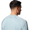 imageColumbia Mens PFG Terminal Tackle Long Sleeve ShirtCrushed BlueFaded Peach Logo