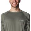 imageColumbia Mens PFG Terminal Tackle Long Sleeve ShirtCypressCool Green Logo