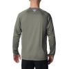 imageColumbia Mens PFG Terminal Tackle Long Sleeve ShirtCypressCool Green Logo