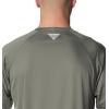 imageColumbia Mens PFG Terminal Tackle Long Sleeve ShirtCypressCool Green Logo