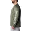 imageColumbia Mens PFG Terminal Tackle Long Sleeve ShirtCypressCool Green Logo