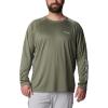imageColumbia Mens PFG Terminal Tackle Long Sleeve ShirtCypressCool Green Logo