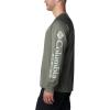 imageColumbia Mens PFG Terminal Tackle Long Sleeve ShirtCypressCool Green Logo