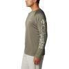 imageColumbia Mens PFG Terminal Tackle Long Sleeve ShirtCypressCool Grey Logo