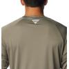imageColumbia Mens PFG Terminal Tackle Long Sleeve ShirtCypressCool Grey Logo
