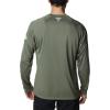imageColumbia Mens PFG Terminal Tackle Long Sleeve ShirtCypressKey West Logo