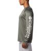 imageColumbia Mens PFG Terminal Tackle Long Sleeve ShirtCypressWhite Logo