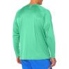 imageColumbia Mens PFG Terminal Tackle Long Sleeve ShirtDark LimeSunlit Logo