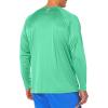 imageColumbia Mens PFG Terminal Tackle Long Sleeve ShirtDark LimeSunlit Logo