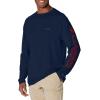 imageColumbia Mens PFG Terminal Tackle Long Sleeve ShirtDark MountainSunset Red