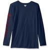imageColumbia Mens PFG Terminal Tackle Long Sleeve ShirtDark MountainSunset Red
