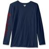 imageColumbia Mens PFG Terminal Tackle Long Sleeve ShirtDark MountainSunset Red