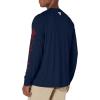 imageColumbia Mens PFG Terminal Tackle Long Sleeve ShirtDark MountainSunset Red