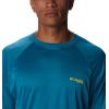 imageColumbia Mens PFG Terminal Tackle Long Sleeve ShirtDeep MarineLaser Lemon Logo