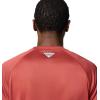 imageColumbia Mens PFG Terminal Tackle Long Sleeve ShirtDusty CrimsonNocturnal Logo