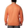 imageColumbia Mens PFG Terminal Tackle Long Sleeve ShirtDusty OrangeNew Mint Logo