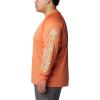 imageColumbia Mens PFG Terminal Tackle Long Sleeve ShirtDusty OrangeNew Mint Logo