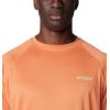 imageColumbia Mens PFG Terminal Tackle Long Sleeve ShirtDusty OrangeNew Mint Logo