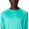 imageColumbia Mens PFG Terminal Tackle Long Sleeve ShirtElectric TurquoiseCool Grey Logo