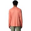 imageColumbia Mens PFG Terminal Tackle Long Sleeve ShirtFaded PeachCollegiate Navy Logo