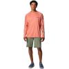 imageColumbia Mens PFG Terminal Tackle Long Sleeve ShirtFaded PeachCollegiate Navy Logo