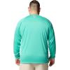 imageColumbia Mens PFG Terminal Tackle Long Sleeve ShirtGlaze GreenWhite Logo