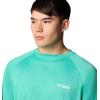 imageColumbia Mens PFG Terminal Tackle Long Sleeve ShirtGlaze GreenWhite Logo