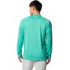 imageColumbia Mens PFG Terminal Tackle Long Sleeve ShirtGlaze GreenWhite Logo