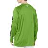 imageColumbia Mens PFG Terminal Tackle Long Sleeve ShirtGreen MambaBlack Logo