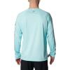 imageColumbia Mens PFG Terminal Tackle Long Sleeve ShirtGulf StreamBlack Logo