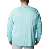 imageColumbia Mens PFG Terminal Tackle Long Sleeve ShirtGulf StreamBlack Logo