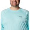 imageColumbia Mens PFG Terminal Tackle Long Sleeve ShirtGulf StreamBlack Logo