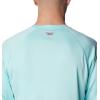 imageColumbia Mens PFG Terminal Tackle Long Sleeve ShirtGulf StreamBlack Logo