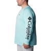 imageColumbia Mens PFG Terminal Tackle Long Sleeve ShirtGulf StreamBlack Logo