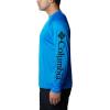 imageColumbia Mens PFG Terminal Tackle Long Sleeve ShirtHyper BlueBlack Logo