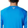 imageColumbia Mens PFG Terminal Tackle Long Sleeve ShirtHyper BlueBlack Logo