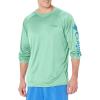 imageColumbia Mens PFG Terminal Tackle Long Sleeve ShirtKelpHarbor Blue Logo