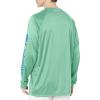 imageColumbia Mens PFG Terminal Tackle Long Sleeve ShirtKelpHarbor Blue Logo