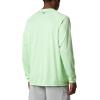 imageColumbia Mens PFG Terminal Tackle Long Sleeve ShirtKey WestVivid Blue Logo