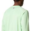 imageColumbia Mens PFG Terminal Tackle Long Sleeve ShirtKey WestVivid Blue Logo