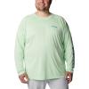 imageColumbia Mens PFG Terminal Tackle Long Sleeve ShirtKey WestVivid Blue Logo