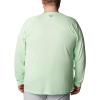 imageColumbia Mens PFG Terminal Tackle Long Sleeve ShirtKey WestVivid Blue Logo