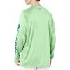 imageColumbia Mens PFG Terminal Tackle Long Sleeve ShirtKey WestVivid Blue Logo