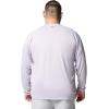 imageColumbia Mens PFG Terminal Tackle Long Sleeve ShirtLavender PearlBlack Logo