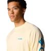 imageColumbia Mens PFG Terminal Tackle Long Sleeve ShirtLemon WashBlue Echo Logo