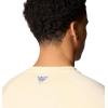 imageColumbia Mens PFG Terminal Tackle Long Sleeve ShirtLemon WashBlue Echo Logo
